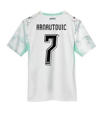 Østrig Marko Arnautovic #7 Udebanetrøje VM 2026 Kortærmet